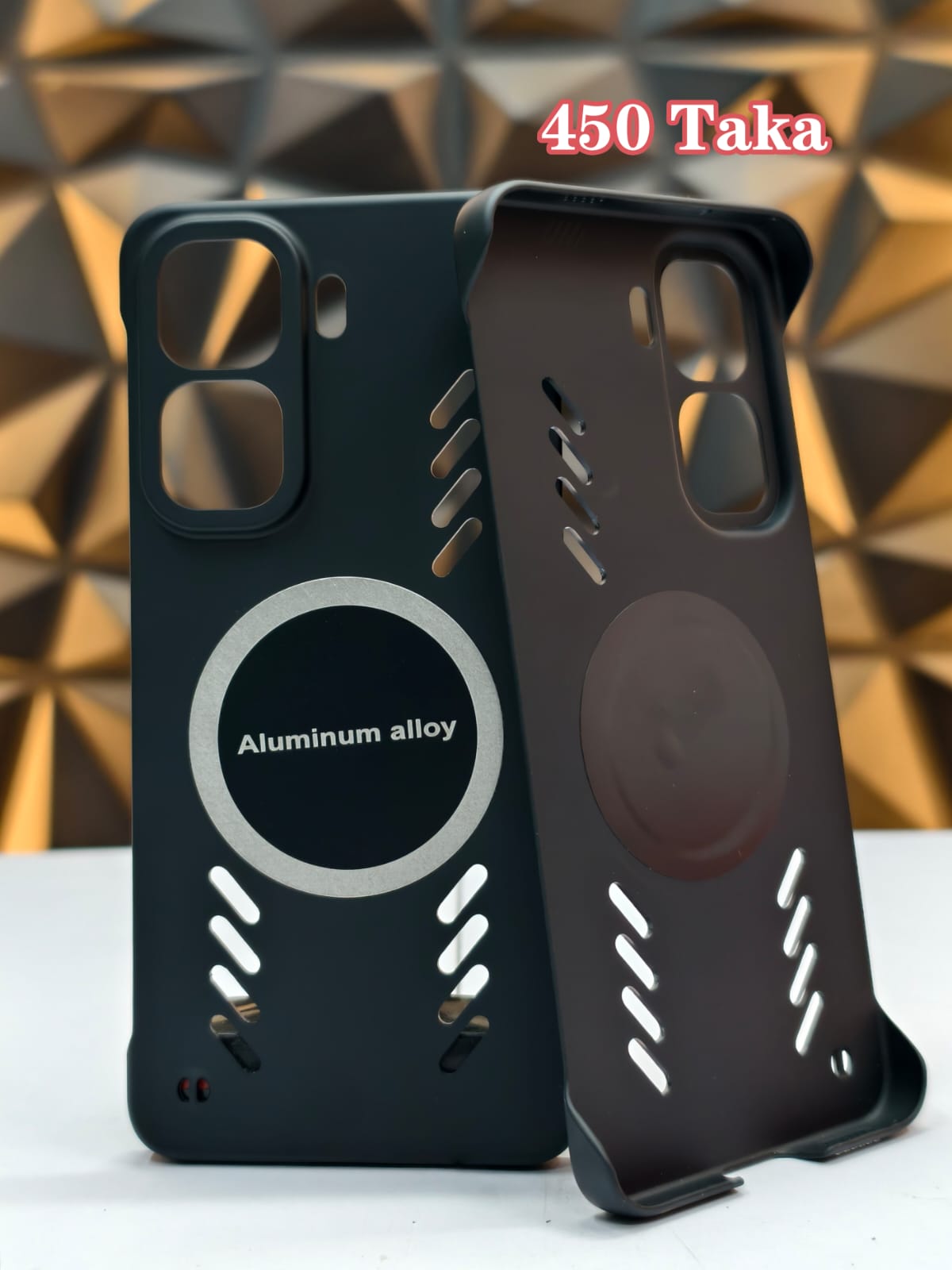 IQOO Neo 11 Two Cut Magnetic Slim Fit Case